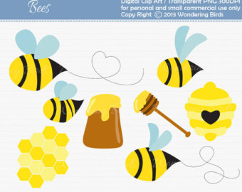 340x270 Honey Clip Art Etsy