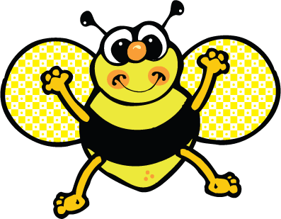 397x309 Honeybee Honey Bee Clipart Free Download Clip Art