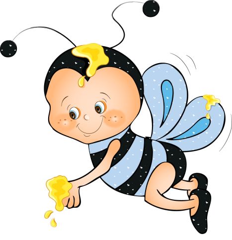 467x483 575 Best Art Buzzing Bees Images Angel, Candy