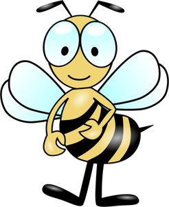246x300 88 Honey Bee Clip Art Free Public Domain Vectors