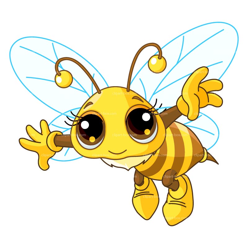 800x800 Clipart Of Bees