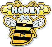 170x154 Honey Bee Clip Art