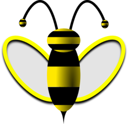 256x247 Honey Bee Clip Art Clipart I2clipart