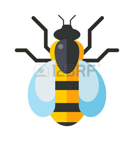 429x450 Honey Yellow Clipart