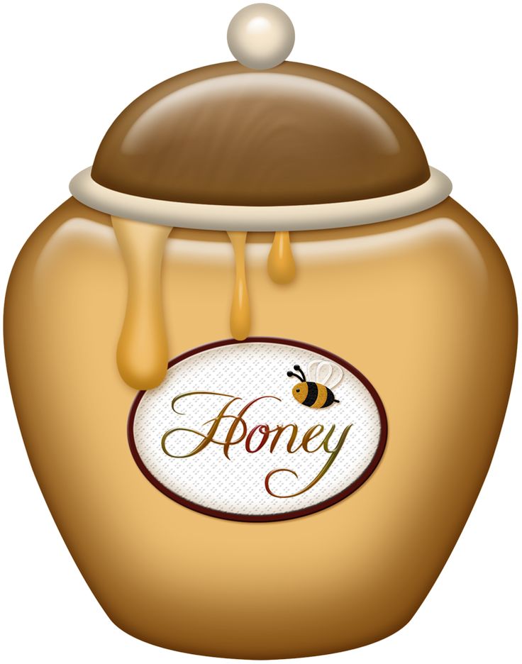 Honey Jar Clipart
