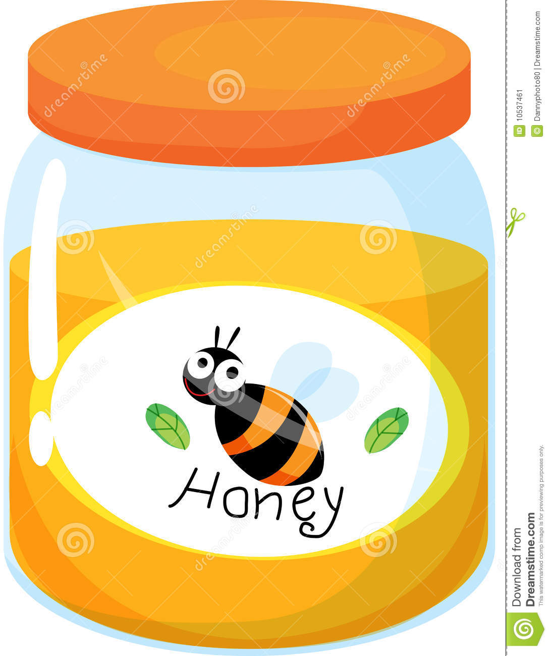 1092x1300 Honey Jar Clipart