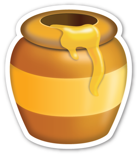 470x528 Honey Pot Honey, Emojis And Emoji