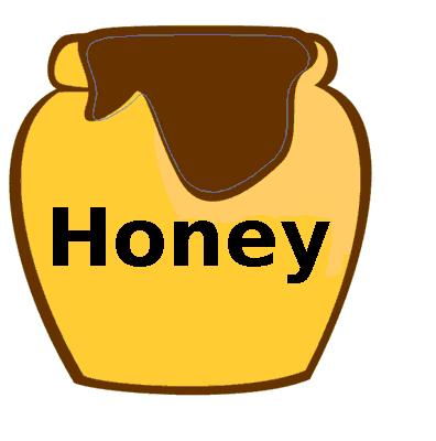 396x400 Honey Clipart Honey Bottle
