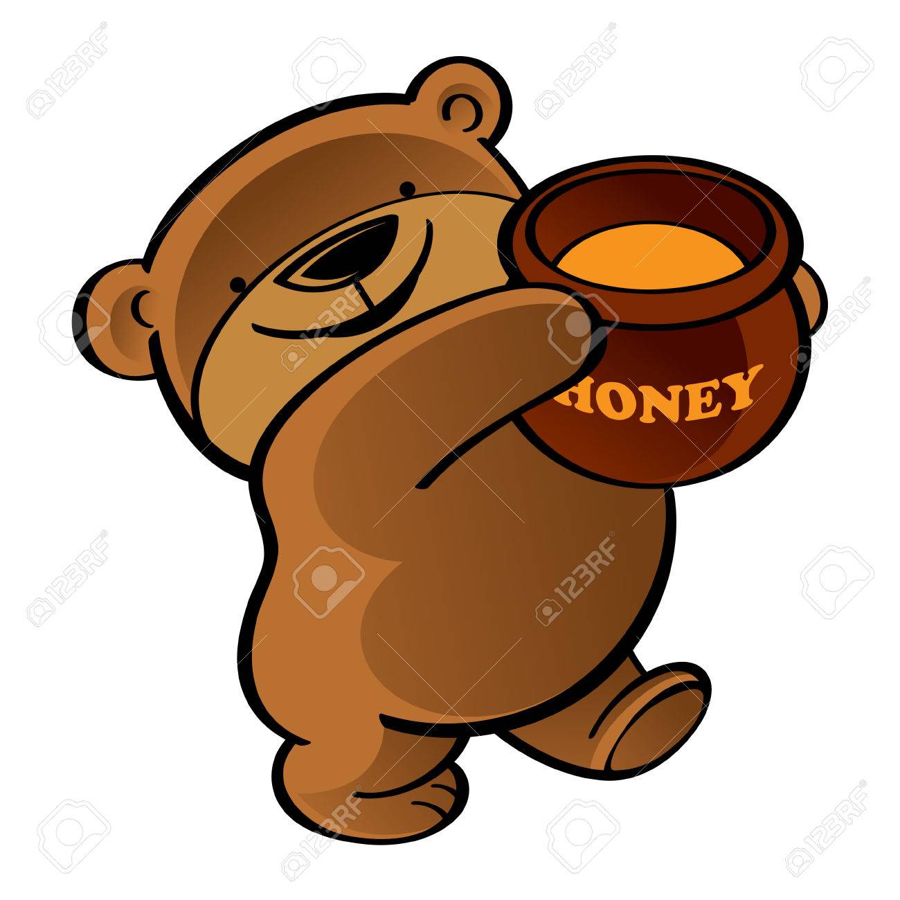 Honey Jar Clipart Free Download On Clipartmag