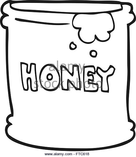 468x540 Honey Pot Black And White Stock Photos Amp Images