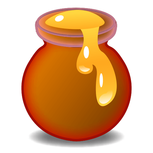 512x512 Honey Pot Emoji For Facebook, Email Amp Sms Id  12557 Emoji.co.uk