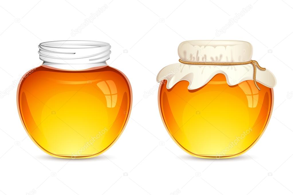 1023x682 Honey Pot Stock Vector Vectomart