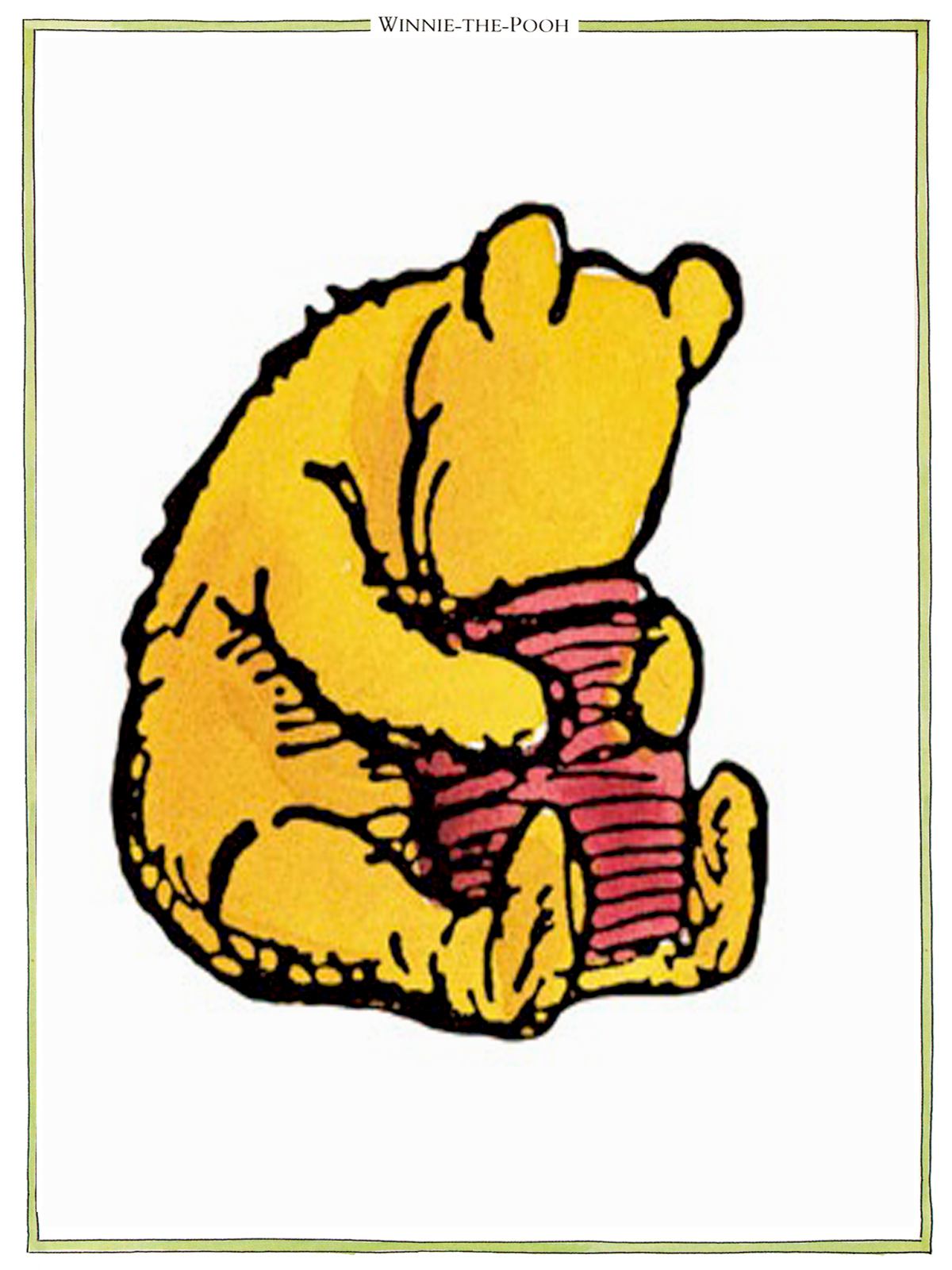 1200x1600 Pooh And The Honey Pot