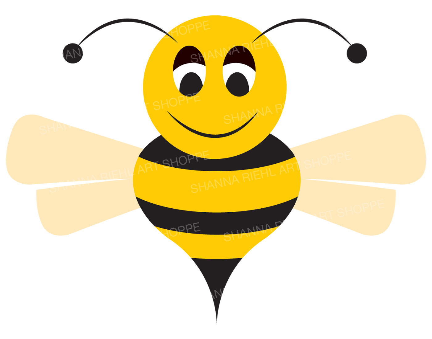 1400x1100 Honey Bee Art Bumblebee Commercial Use Nursery Clipart Bumble