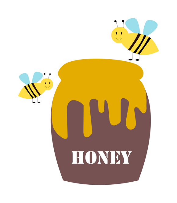 580x665 Top 84 Honey Clip Art