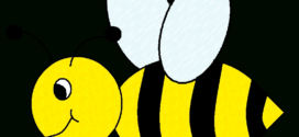 272x125 Honey Bee Clipart