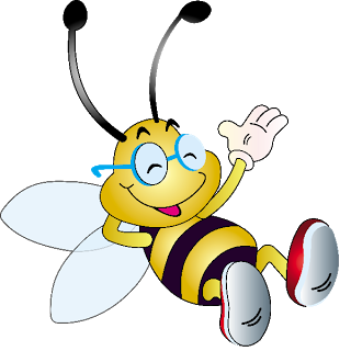 320x320 Funny Clipart Bee