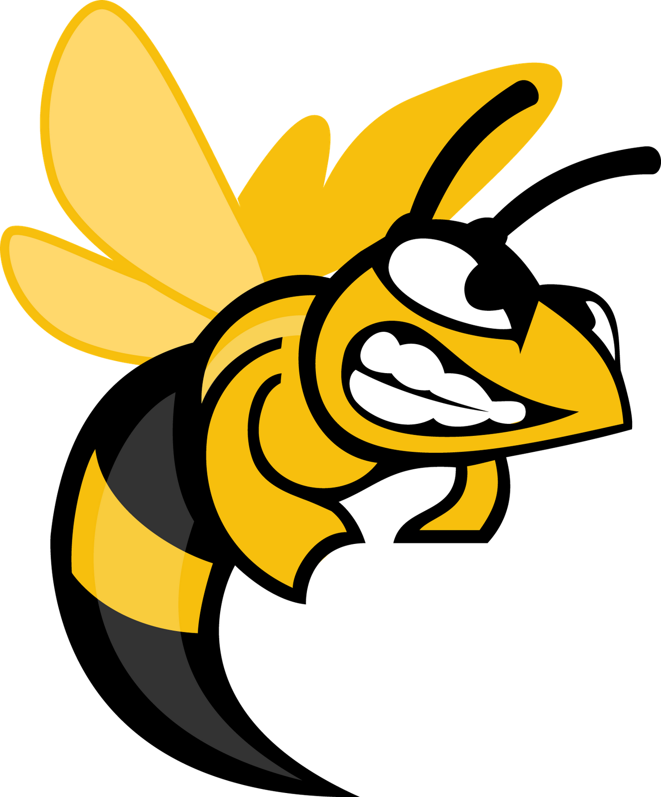 1327x1600 Bee Clipart Wasps