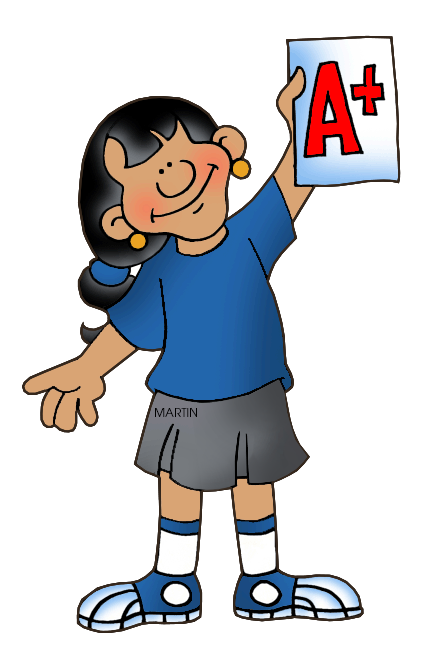 431x648 School Clip Art By Phillip Martin, Honor Roll