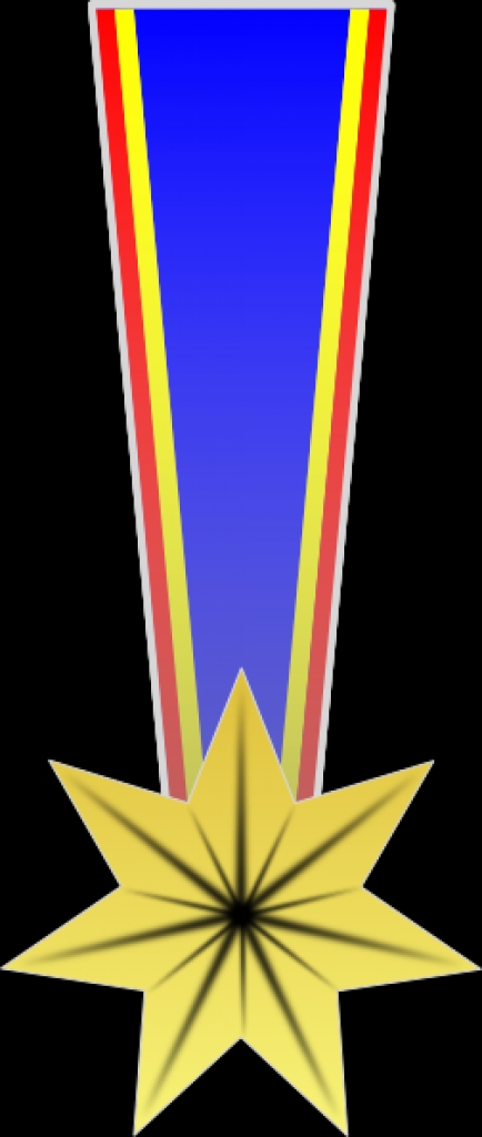 434x1024 Medal Of Honor Clipart Commercial Use Medal Clip Art