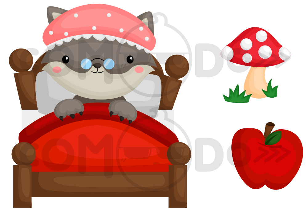 1000x700 Little Red Riding Hood Clip Art Cliparts