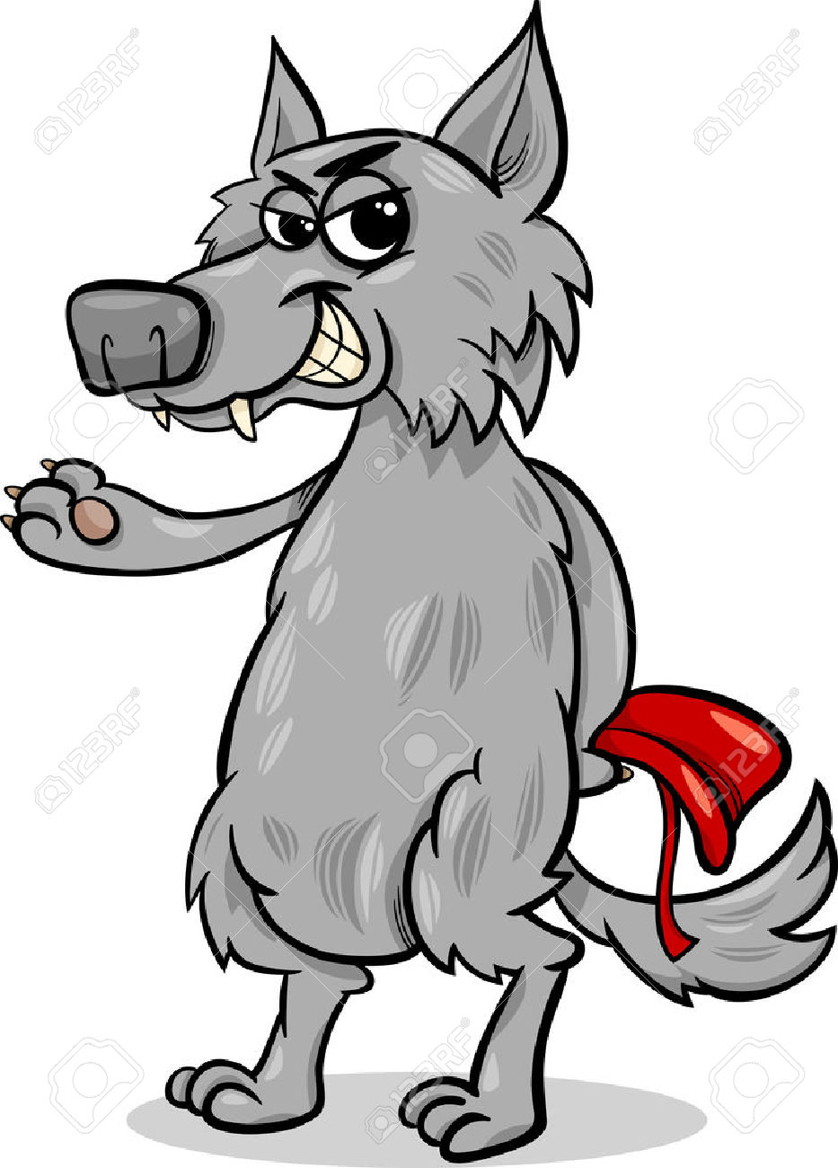 933x1300 Red Riding Hood Wolf Clip Art Cliparts