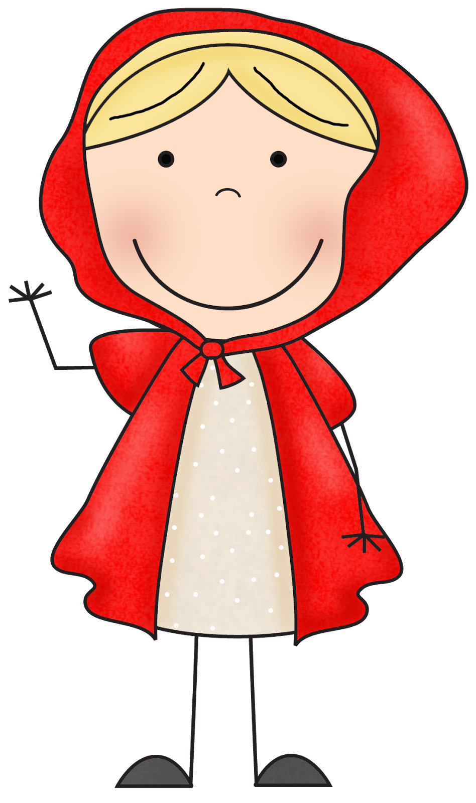 948x1600 Red Riding Hood Clipart 3 Bears