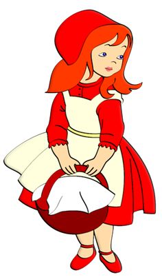 236x402 Red Riding Hood Clipart Litle