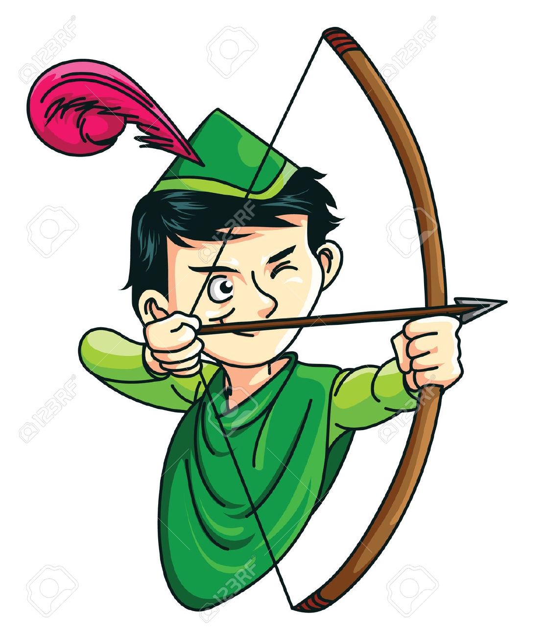 1113x1300 Top 93 Robin Hood Clip Art