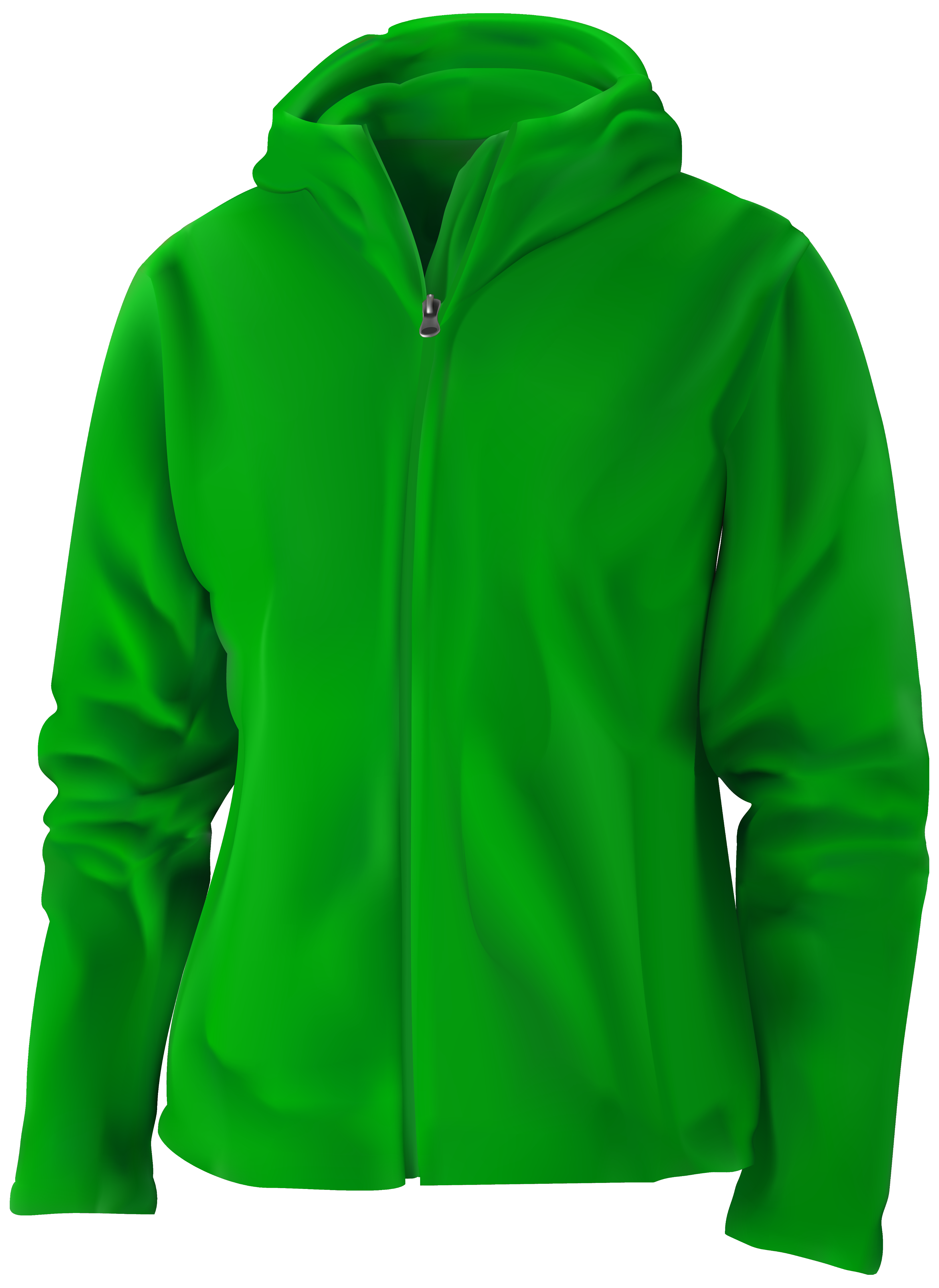 3281x4500 Green Hoodie Png Clipart