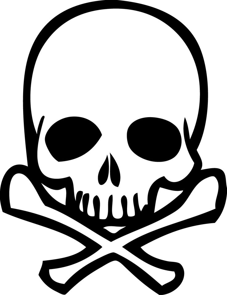 736x954 Skull Images On Hoodie And Sticker Clip Art