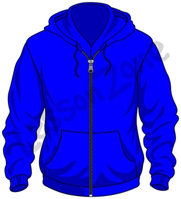 363x399 Sweatshirt Clipart 5
