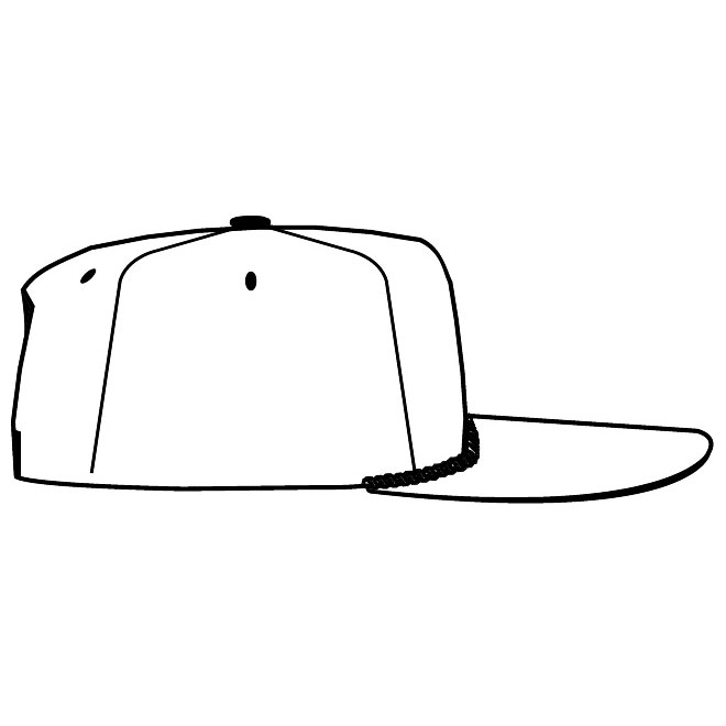 660x660 Vector Hat Clip Art