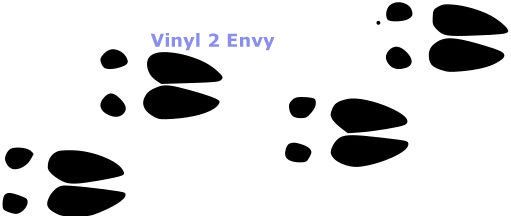 511x216 Hoofprints Clipart