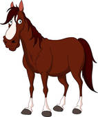 142x170 Horse Hoof Clip Art