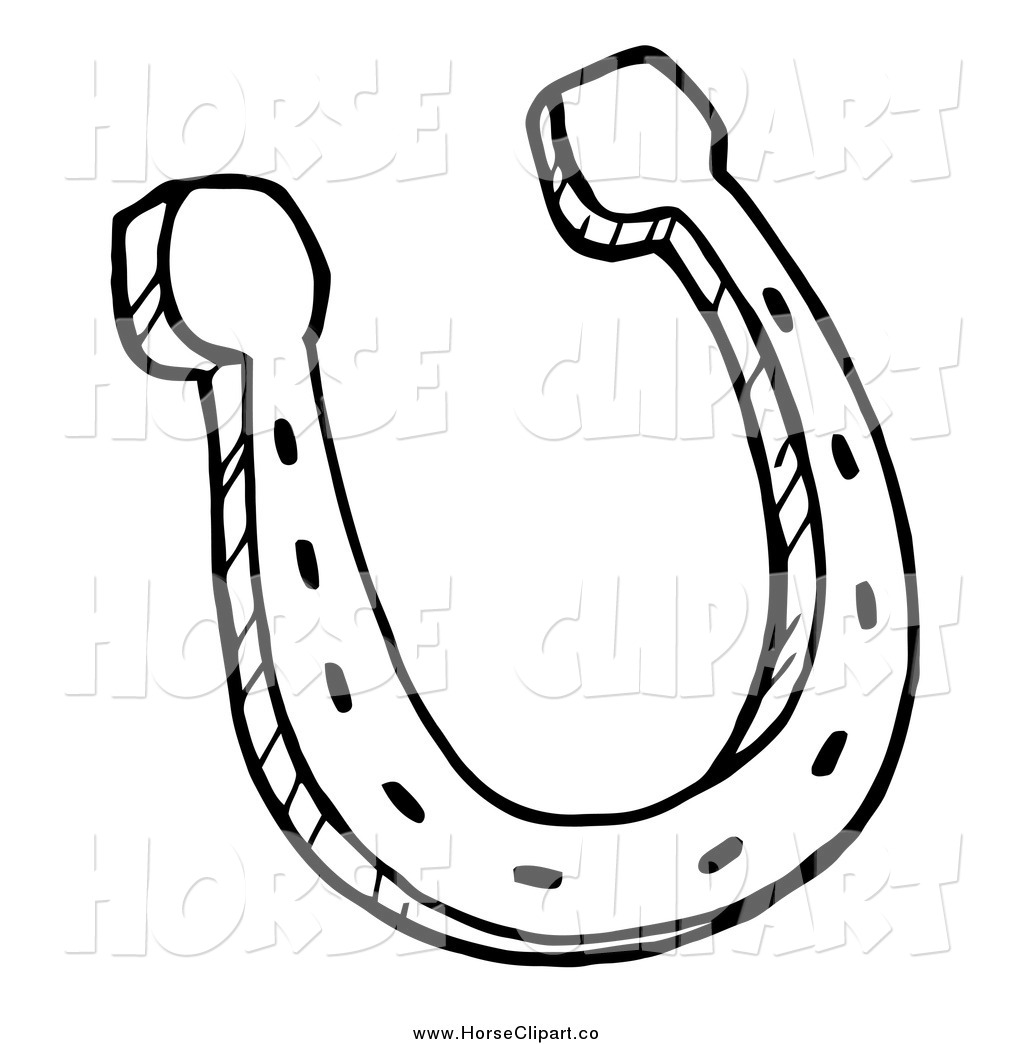 1024x1044 Horse Shoe Clipart Black And White Clipart Panda