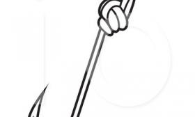 280x168 Cute Fishing Hook Clipart Clipart Panda