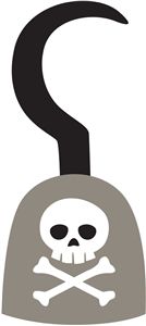 134x300 Hook Clipart Pirate Hook