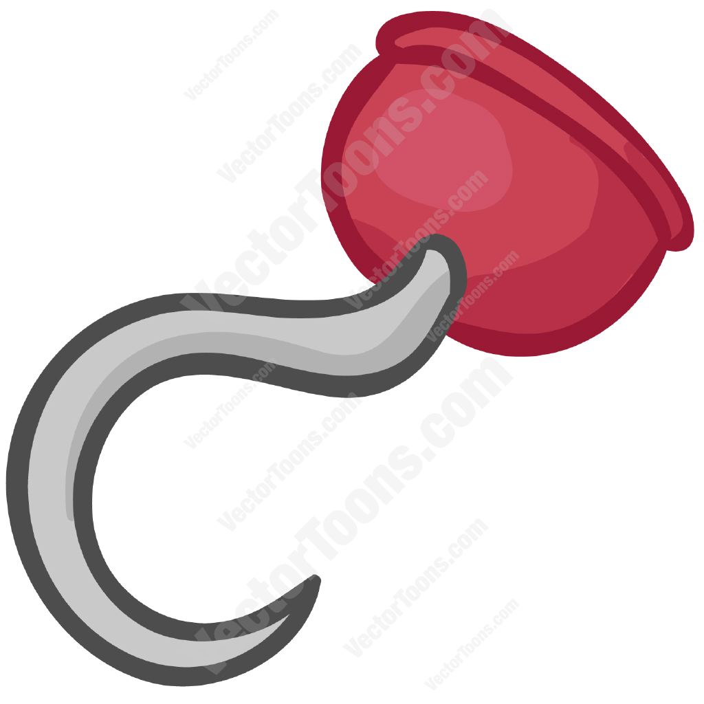 1024x1024 Pirate Hook Cartoon Clipart