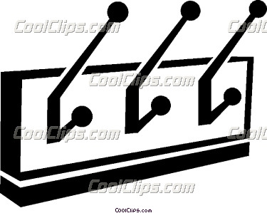 375x299 Clothes Hook Clip Art Cliparts