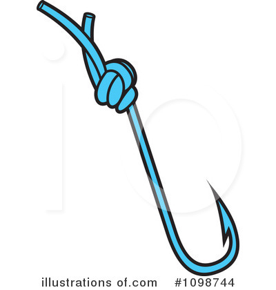 400x420 Fishing Hook Clipart