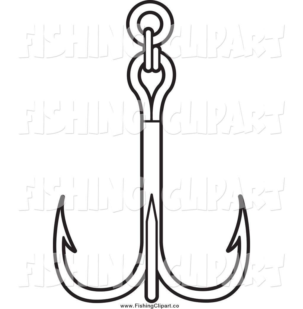 1024x1044 Hook Clipart Black And White