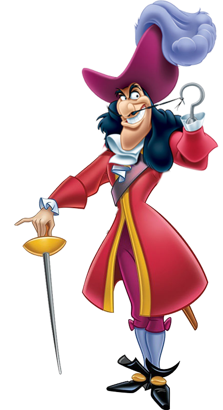 436x800 Hook Clipart Captain Hook
