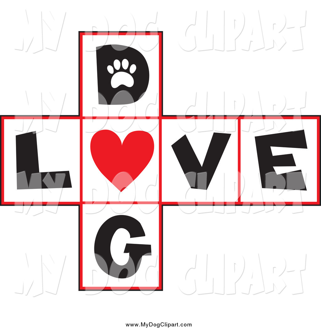 1024x1044 Clip Art Of A Hop Scotch Love Dog Layout With A Heart By Maria
