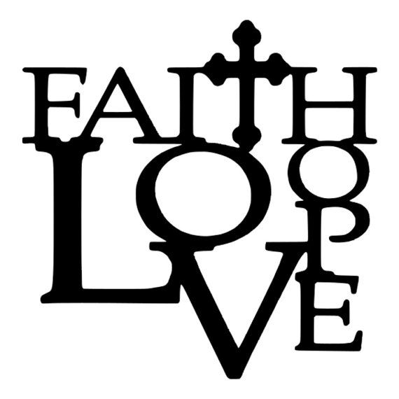 570x570 Anchor Clipart Faith Hope Love
