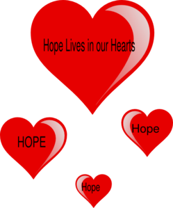 249x299 Hope Hearts Clip Art