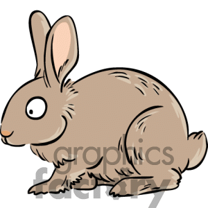300x300 Hopping Bunny Clipart Clipart Panda