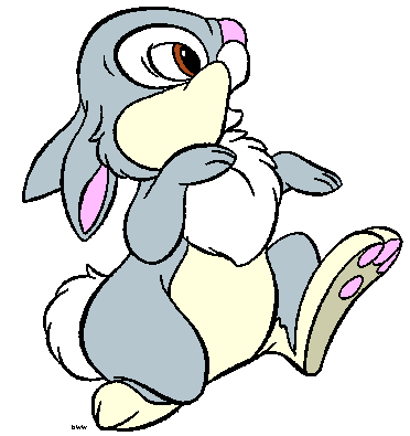 372x395 Top 67 Rabbit Clip Art