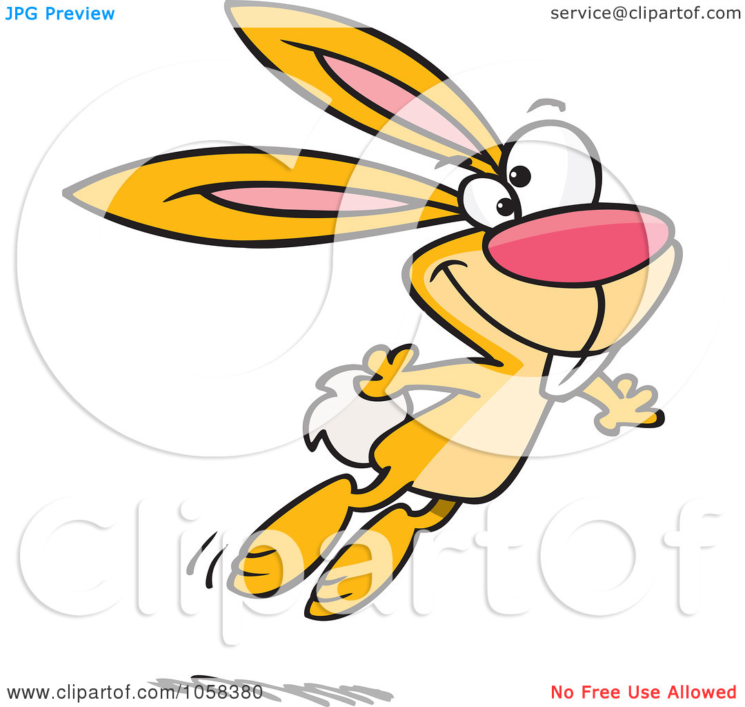 1080x1024 Hopping Bunny Clipart Clipart Panda