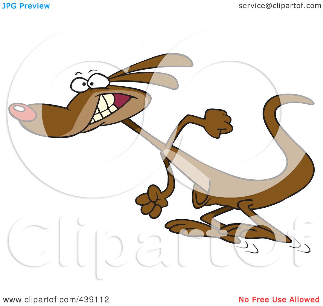 1080x1024 Royalty Free (Rf) Clip Art Illustration Of A Cartoon Hopping